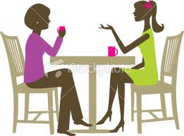 women talking
